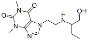 7-(2-(1-hydroxy-2-butylamino)ethyl)theophylline CAS#: 108940-62-1