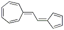 7-[2-(2,4-Cyclopentadien-1-ylidene)ethylidene]-1,3,5-cycloheptatriene CAS#: 13822-93-0