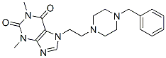 7-[2-(4-Benzyl-1-piperazinyl)ethyl]theophyline CAS#: 19971-87-0