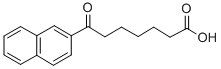 7-(2-NAPHTHYL)-7-OXOHEPTANOIC ACID CAS#: 13672-52-1