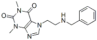 7-[2-(benzylamino)ethyl]-3,7-dihydro-1,3-dimethyl-1H-purine-2,6-dione CAS#: 22680-61-1