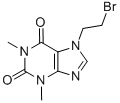 7-(2-bromoethyl)-3,7-dihydro-1,3-dimethyl-1H-purine-2,6-dione CAS#: 23146-05-6