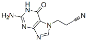 7-(2-cyanoethyl)guanine CAS#: 100234-52-4