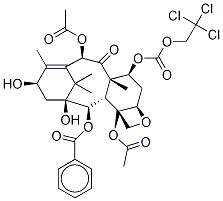 7-{[(2,2,2,-TRICHLOROETHYL)OXY]CARBONYL} BACCATIN III CAS#: 103150-33-0