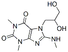 7-(2,3-dihydroxypropyl)-1,3-dimethyl-8-methylamino-purine-2,6-dione CAS#: 111038-26-7