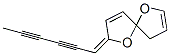 7-(2,4-Hexadiynylidene)-1,6-dioxaspiro[4.4]nona-2,8-diene CAS#: 17089-43-9