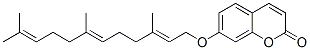 7-[[(2E,6E)-3,7,11-Trimethyl-2,6,10-dodecatrienyl]oxy]-2H-1-benzopyran-2-one CAS#: 23838-17-7