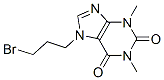 7-(3-bromopropyl)-3,7-dihydro-1,3-dimethyl-1H-purine-2,6-dione CAS#: 23146-06-7