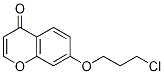 7-(3-chloropropoxy)-4H-chroMen-4-one CAS#: 105277-69-8