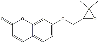 7-[(3,3-Dimethyl-2-oxiranyl)methoxy]-2H-1-benzopyran-2-one CAS#: 106894-34-2