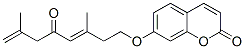 7-[(3,7-Dimethyl-5-oxo-3,7-octadienyl)oxy]-2H-1-benzopyran-2-one CAS#: 23283-94-5