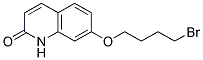 7-(4-BROMOBUTOXY)-QUINOLINE-2(1H)-ONE CAS#: 203395-59-9