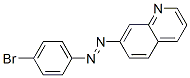 7-[(4-Bromophenyl)azo]quinoline CAS#: 25117-52-6