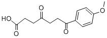 7-(4-METHOXY-PHENYL)-4,7-DIOXO-HEPTANOIC ACID CAS#: 24090-40-2