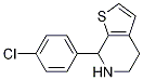 7-(4-chlorophenyl)-4,5,6,7-tetrahydrothieno[2,3-c]pyridine CAS#: 260545-75-3