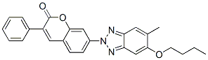 7-(5-butoxy-6-methyl-2H-benzotriazol-2-yl)-3-phenyl-2-benzopyrone CAS#: 16515-58-5