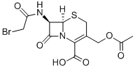 7-(ALPHA-BROMOACETAMIDO)CEPHALOSPORANIC ACID CAS#: 26973-80-8