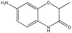 7-AMINO-2-METHYL-2H-BENZO[B][1,4]OXAZIN-3(4H)-ONE CAS#: 105807-79-2