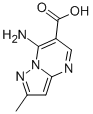 7-AMINO-2-METHYLPYRAZOLO[1,5-A]PYRIMIDINE-6-CARBOXYLIC ACID CAS#: 2627-59-0