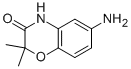 7-AMINO-2,2-DIMETHYL-2H-BENZO[B][1,4]OXAZIN-3(4H)-ONE CAS#: 105807-83-8