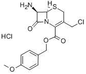 7-AMINO-3-CHLOROMETHYL-3-CEPHEM-4-CARBOXYLIC ACID P-METHOXYBENZYL ESTER, HYDROCHLORIDE CAS#: 113479-65-5