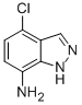7-AMINO-4-CHLORO INDAZOLE CAS#: 100959-52-2