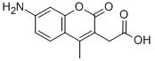 7-AMINO-4-METHYL-3-COUMARINYLACETIC ACID CAS#: 106562-32-7