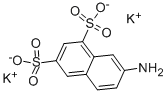 7-AMINONAPHTHALENE-1,3-DISULFONIC ACID, POTASSIUM SALT CAS#: 18589-26-9