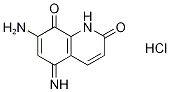 7-AMino-1,5-dihydro-5-iMino-2,8-quinolinedione Hydrochloride CAS#: 15544-53-3