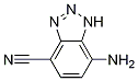 7-AMino-1H-benzotriazol-4-carbonitrile CAS#: 211096-53-6