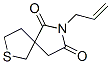 7-Allyl-2-thia-7-azaspiro[4.4]nonane-6,8-dione CAS#: 10288-31-0