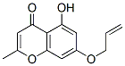 7-Allyloxy-5-hydroxy-2-methylchromone CAS#: 16639-46-6