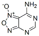 7-Amino-[1,2,5]oxadiazolo[3,4-d]pyrimidine 1-oxide CAS#: 16206-18-1