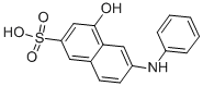 7-Anilino-1-naphthol-3-sulfonic acid CAS#: 119-19-7