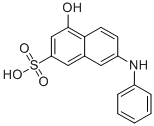7-Anilino-4-hydroxy-2-naphthalenesulfonic acid CAS#: 119-40-4
