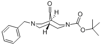 7-BENZYL-3-BOC-3,7-DIAZABICYCLO[3.3.1]NONAN-9-ONE CAS#: 227940-70-7