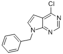 7-BENZYL-4-CHLORO-7H-PYRROLO[2,3-D] PYRIMIDINE CAS#: 16019-34-4