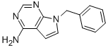 7-BENZYL-7H-PYRROLO[2,3-D]PYRIMIDIN-4-AMINE CAS#: 14052-84-7