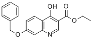 7-BENZYLOXY-4-HYDROXYQUINOLINE-3-CARBOXYLIC ACID ETHYL ESTER CAS#: 17825-15-9