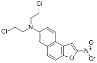 7-(BIS(2-CHLOROETHYL)AMINO)-2-NITRONAPHTHO(2,1-B)FURAN CAS#: 101688-02-2