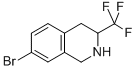 7-BROMO-1,2,3,4-TETRAHYDRO-3-(TRIFLUOROMETHYL)-ISOQUINOLINE CAS#: 223916-04-9