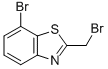 7-BROMO-2-(BROMOMETHYL)BENZOTHIAZOLE CAS#: 110704-15-9