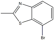 7-BROMO-2-METHYLBENZOTHIAZOLE CAS#: 110704-32-0
