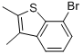 7-BROMO-2,3-DIMETHYL-BENZO[B]THIOPHENE CAS#: 204980-74-5