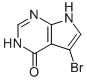 7-BROMO-2,4,9-TRIAZABICYCLO[4.3.0]NONA-3,7,10-TRIEN-5-ONE CAS#: 22276-97-7