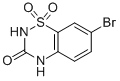 7-BROMO-2H-1,2,4-BENZOTHIADIAZIN-3(4H)-ONE 1,1-DIOXIDE CAS#: 14141-71-0