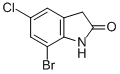 7-BROMO-5-CHLORO-2-OXINDOLE CAS#: 215433-19-5