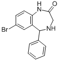 7-BROMO-5-PHENYL-1,3,4,5-TETRAHYDRO-2H-1,4-BENZODIAZEPIN-2-ONE CAS#: 17972-72-4