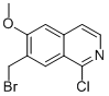 7-(BROMOMETHYL)-1-CHLORO-6-METHOXYISOQUINOLINE CAS#: 209286-02-2