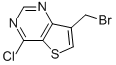 7-(BROMOMETHYL)-4-CHLOROTHIENO[3,2-D]PYRIMIDINE CAS#: 209286-57-7